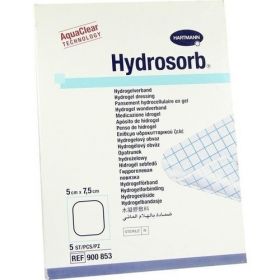 HYDROSORB 5X7.5CM WUNDVERB, 5 ST – PZN 4426629 из Германии (PZN 4426629)