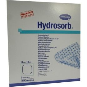 HYDROSORB 10X10CM WUNDVERB, 5 ST – PZN 4426635 из Германии (PZN 4426635)