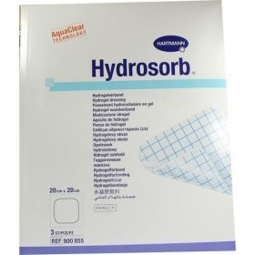 HYDROSORB 20X20CM WUNDVERB, 3 ST – PZN 4426641 из Германии (PZN 4426641)