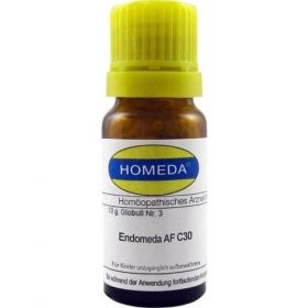 HOMEDA Endomeda AF C 30 Globuli, 10 G – PZN 4521049 из Германии (PZN 4521049)
