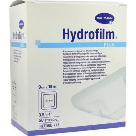 Hydrofilm Plus Transparentverband 9x10cm, 50 ST – PZN 4609063 из Германии (PZN 4609063)