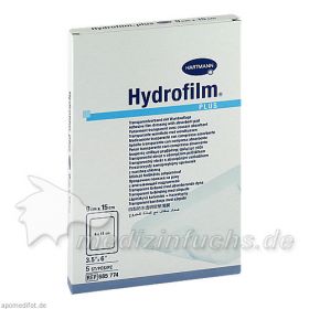 Hydrofilm Plus Transparentverband 9x15cm, 5 ST – PZN 4609092 из Германии (PZN 4609092)