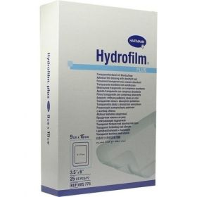 Hydrofilm Plus Transparentverband 9x15cm, 25 ST – PZN 4609117 из Германии (PZN 4609117)