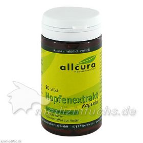 Hopfenextrakt Kapseln, 90 ST – PZN 4632010 из Германии (PZN 4632010)