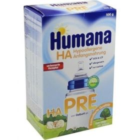 Humana HA PRE, 500 G – PZN 4641658 из Германии (PZN 4641658)