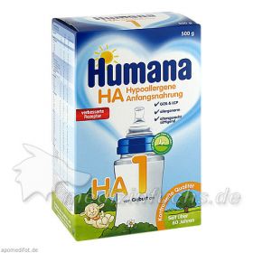 Humana HA 1, 500 G – PZN 4642712 из Германии (PZN 4642712)