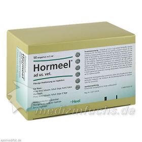 HORMEEL ad us.vet.Ampullen, 50X5 ML – PZN 4871387 из Германии (PZN 4871387)