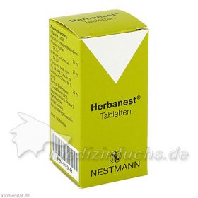 Herbanest Tabletten, 100 ST – PZN 5113648 из Германии (PZN 5113648)