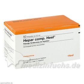 Hepar comp. Heel, 50 ST – PZN 6340642 из Германии (PZN 6340642)