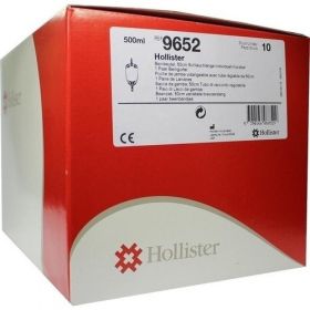HOLLISTER Urin Beinbeutel mit Ablauf unster 500ml, 10 ST – PZN 659992 из Германии (PZN 659992)