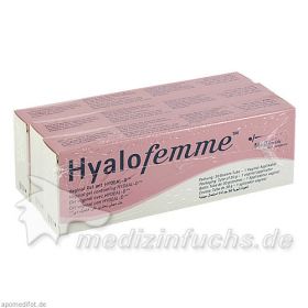 HYALOfemme Vaginal Gel, 3X30 G – PZN 6773252 из Германии (PZN 6773252)