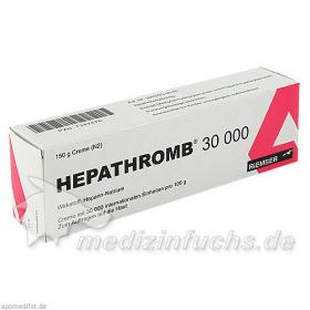 HEPATHROMB 30000, 150 G – PZN 7347876 из Германии (PZN 7347876)