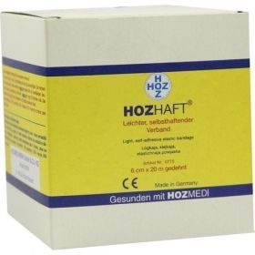 HOZ HAFT 6cmX20m Haftbinde, 1 ST – PZN 7506122 из Германии (PZN 7506122)