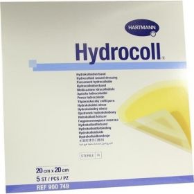 Hydrocoll 20X20cm Wundverband 900674/6, 5 ST – PZN 7547658 из Германии (PZN 7547658)