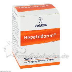 Hepatodoron, 200 ST – PZN 761710 из Германии (PZN 761710)
