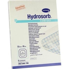 Hydrosorb comfort 7.5x10cm, 5 ST – PZN 7721197 из Германии (PZN 7721197)