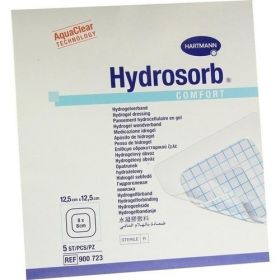 Hydrosorb comfort 12.5x12.5cm, 5 ST – PZN 7721205 из Германии (PZN 7721205)