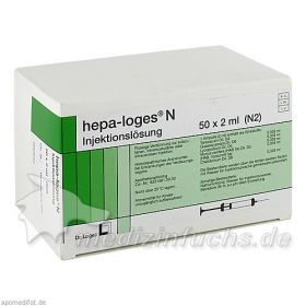 HEPA LOGES N Injektionsl, 50X2 ML – PZN 928788 из Германии (PZN 928788)