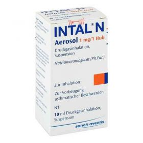 Intal N Aerosol 1mg/Hub (10 ml) – PZN 705663 из Германии (PZN 705663)