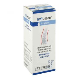 Infiossan Tropfen (100 ml) – PZN 1681077 из Германии (PZN 1681077)