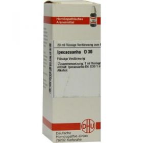 Ipecacuanha D 30 Dilution (20 ml) – PZN 2615438 из Германии (PZN 2615438)