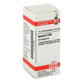 Ignatia D 200 Globuli (10 g) – PZN 2924990 из Германии (PZN 2924990)