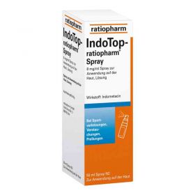 Indo Top-ratiopharm (50 ml) – PZN 4851261 из Германии (PZN 4851261)