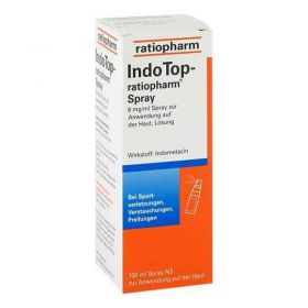 Indo Top-ratiopharm (100 ml) – PZN 4851278 из Германии (PZN 4851278)