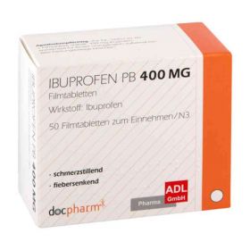 Ibuprofen PB 400mg (50 stk) – PZN 6905110 из Германии (PZN 6905110)