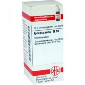 Ipecacuanha D 10 Globuli (10 g) – PZN 7170461 из Германии (PZN 7170461)