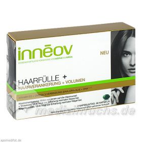 INNEOV Haarfülle+ Kapseln, 60 ST – PZN 10261687 из Германии (PZN 10261687)