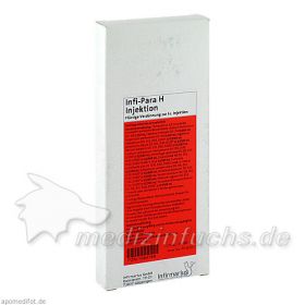 Infi-Para H Injektion, 10 ST – PZN 1044749 из Германии (PZN 1044749)