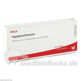 HYPOPHYSIS/STANNUM, 10X1 ML – PZN 1751607 из Германии (PZN 1751607)