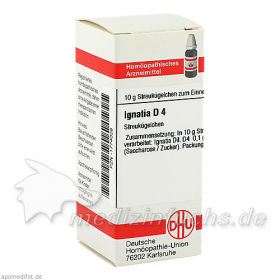 IGNATIA D 4, 10 G – PZN 1774028 из Германии (PZN 1774028)