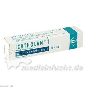 Ichtholan T Gel, 20 G – PZN 2238668 из Германии (PZN 2238668)