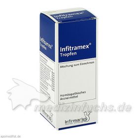 Infitramex Tropfen, 50 ML – PZN 2452901 из Германии (PZN 2452901)
