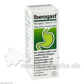 IBEROGAST, 100 ML – PZN 2503461 из Германии (PZN 2503461)