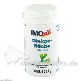 Imovit Gingko Biloba Kapseln, 60 ST – PZN 2844334 из Германии (PZN 2844334)