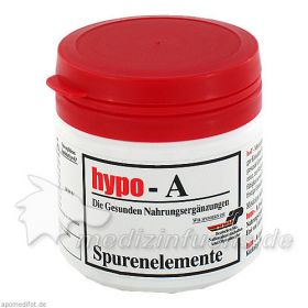 hypo-A Spurenelemente, 100 ST – PZN 28487 из Германии (PZN 28487)