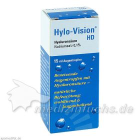 Hylo-Vision HD, 15 ML – PZN 3114069 из Германии (PZN 3114069)