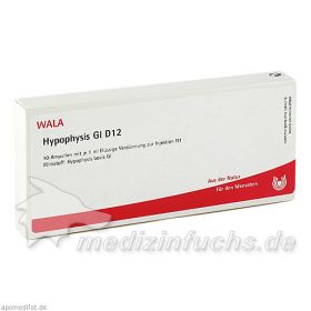 HYPOPHYSIS GL D12, 10X1 ML – PZN 3357010 из Германии (PZN 3357010)