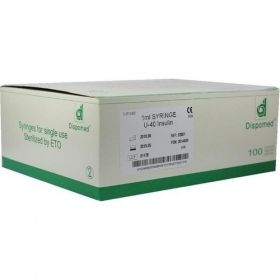 Insulins Spr 1ml ohne Kanüle U40, 100 ST – PZN 3514834 из Германии (PZN 3514834)