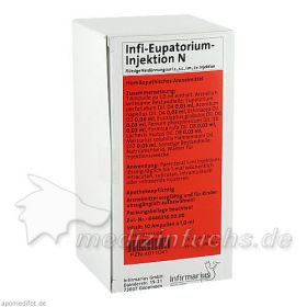 Infi-Eupatorium-Injektion N, 50X1 ML – PZN 4011041 из Германии (PZN 4011041)