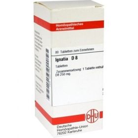 IGNATIA D 8, 80 ST – PZN 4221560 из Германии (PZN 4221560)