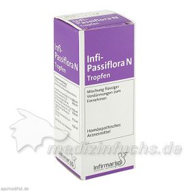 Infi-Passiflora N Tropfen, 50 ML – PZN 4386172 из Германии (PZN 4386172)
