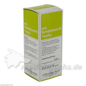 Infi-Symphytum N Tropfen, 100 ML – PZN 4386574 из Германии (PZN 4386574)