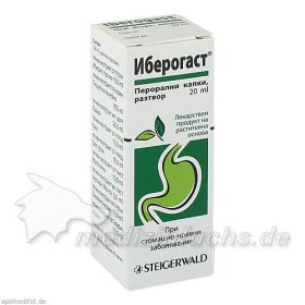 Iberogast fluessig, 20 ML – PZN 4711436 из Германии (PZN 4711436)