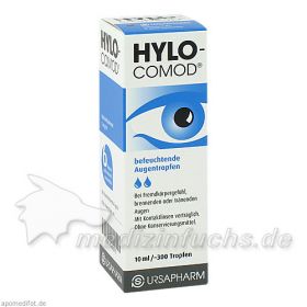 HYLO-COMOD, 10 ML – PZN 495970 из Германии (PZN 495970)