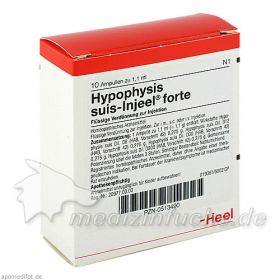 HYPOPHYSIS SUIS INJ FO ORG, 10 ST – PZN 513490 из Германии (PZN 513490)