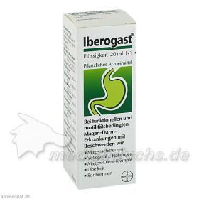 IBEROGAST, 20 ML – PZN 514644 из Германии (PZN 514644)